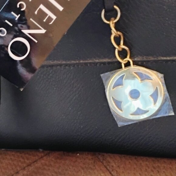 Bueno Black Shoulder Purse NWT - Picture 2 of 3